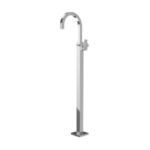 Jaquar Exposed Parts of Floor Mounted Single Lever Floor Standing Mixer ARI-39121K with Provision for Hand Shower, without Hand Shower & Shower Hose-Floor Standing Mixer-dealsplant