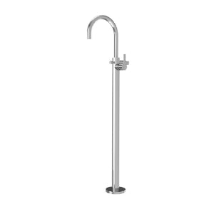Jaquar Exposed Parts of Floor Mounted Single Lever Bath Floor Standing Mixer FON-40121K with Provision for Hand Shower, without Hand Shower & Shower Hose-Floor Standing Mixer-dealsplant