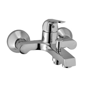 Jaquar Continental Prime Single Lever Wall Mixer Chrome COP-119PM with Provision of Hand Shower, But without Hand Shower-Single Lever Basin Mixer-dealsplant