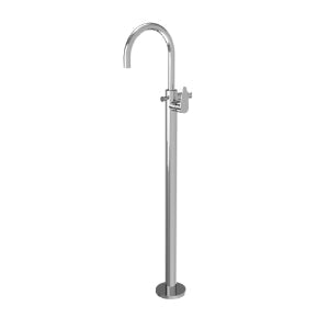 Jaquar Exposed Parts of Floor Mounted Single Lever Bath Floor Standing Mixer VGP-81121K with Provision for Hand Shower, without Hand Shower & Shower Hose-Floor Standing Mixer-dealsplant