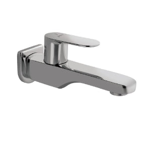 Jaquar Opal Prime Bib Tap with Wall Flange OPP-CHR-15037PM-bib tap-dealsplant