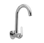 ESSCO JAQUAR Group - Orbit (ORB-105347) Sink Cock with Swinging Spout (Wall Mounted Model) with Wall Flange-Sink Cock-dealsplant