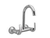 ESSCO JAQUAR Group - Orbit (ORB-105309) Sink Mixer with Swinging Spout (Wall Mounted Model) with Connecting Legs & Wall Flanges-sink mixer-dealsplant