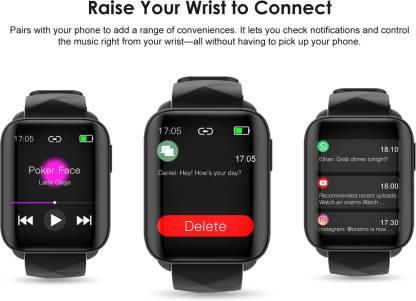 ORAIMO OSW-16 Smartwatch (Black Strap, Free)-samrt watch-dealsplant