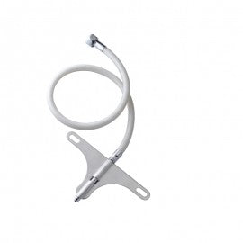 Essco Allied Jet Spray ALE-CHR-547 with 1 Meter PVC Tube (Stainless Steel)-jet spray-dealsplant