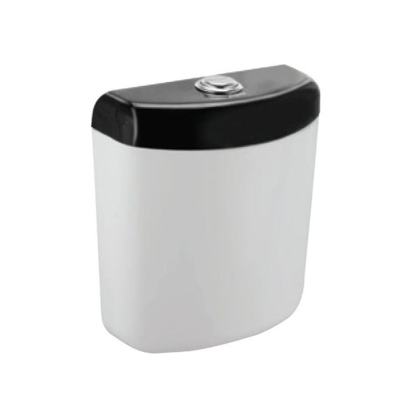 Jaquar Wall Hung Cistern WHC-WHT-184NBTT Compatible with 39mm Drainage Pipes-Cistern Wall Hung-dealsplant