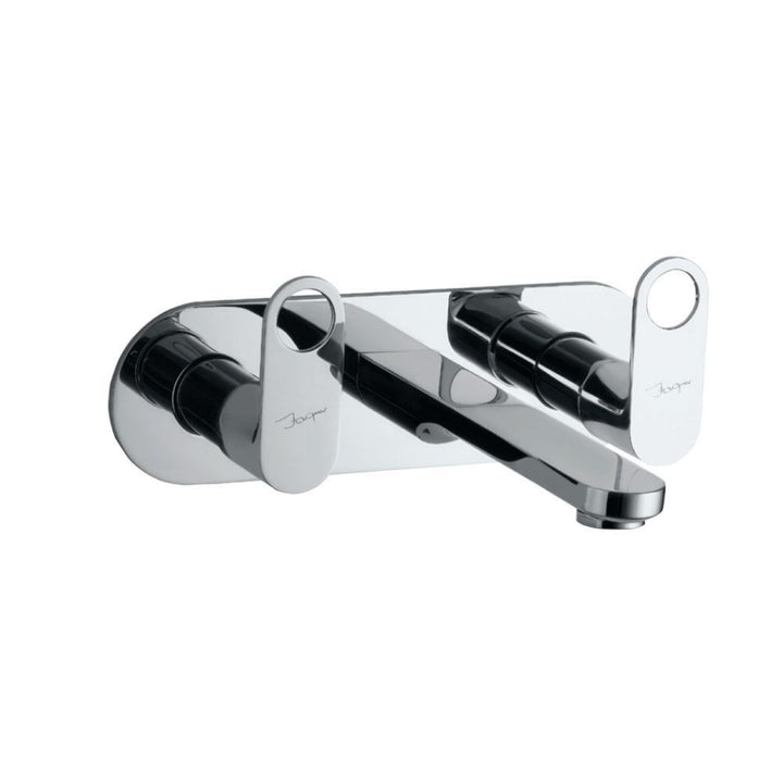 Jaquar Ornamix Prime Built In Two In Wall Stop Valves Chrome ORP-10433PM-Wall Stop Valves-dealsplant