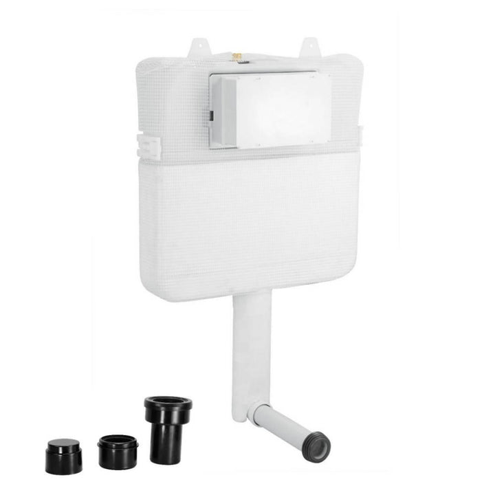 Jaquar Single Piece Slim Concealed Cistern Body JCS-WHT-2400P With Installation kit & “P type” Drain Pipe Connection Set for Wall Hung WC (without Flush Control Plate)-Slim Concealed Cistern-dealsplant