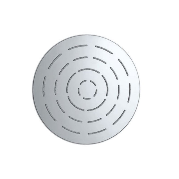 Jaquar Round Shape Single Flow Maze Overhead Shower OHS-1603 150mm Round Shape Single Flow (Body & Face Plate Stainless Steel with Chrome Finish) with Rubit Cleaning System-overhead shower-dealsplant