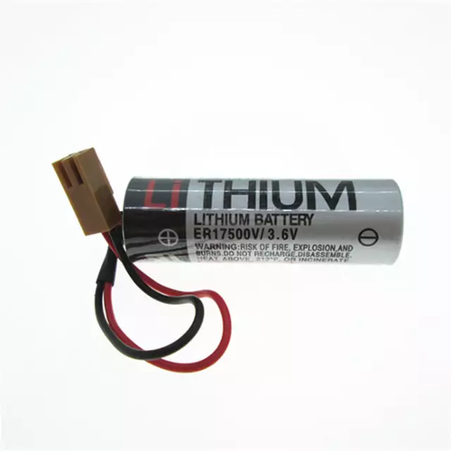 Toshiba Lithium Battery ER17500V/3.6V Single BAT with Brown & Black Plug-Battery-dealsplant