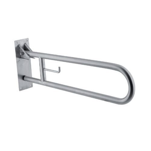 Jaquar Grab Bar WAC-SAP-BG0800CS Vertical Swing, Satin For Disable-friendly Bathroom-grab bar-dealsplant