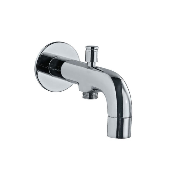 Jaquar Florentine Bath Spout Chrome SPJ-5463 with Diverter & Wall Flange-Bathtub Spout-dealsplant