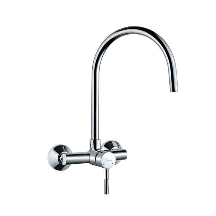 Jaquar Solo Single Lever Sink Mixer SOL-6165 with Swinging Spout on Upper Side, Wall Mounted-sink mixer-dealsplant