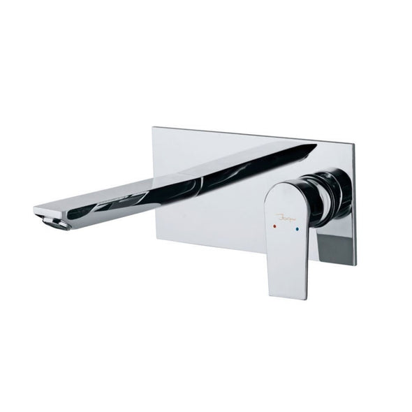 Jaquar Aria Exposed Parts of Single Lever Built In Wall Manual Chrome ARI-39233NK Valve with Basin Spout-Exposed Part Kit of Single Lever-dealsplant