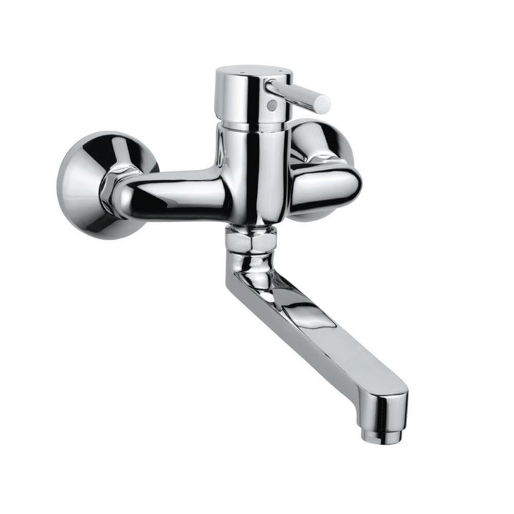 Jaquar Solo Single Lever Sink Mixer SOL-6163 with Swivel Spout, Wall Mounted-sink mixer-dealsplant