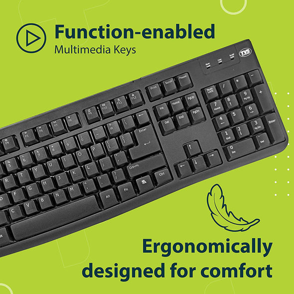 TVS Electronics Champ Plus Keyboard-Keyboards-dealsplant