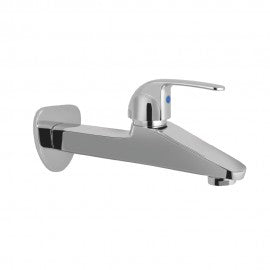 Essco Jaquar group Orbit Long Body Bib Cock Faucet ORB-CHR-105107 This is a wall-mounted extended body simple faucet with controls flow of water-Bib Cock-dealsplant