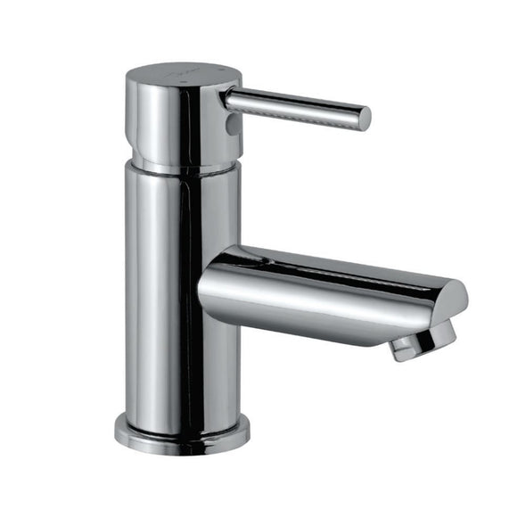 Jaquar Single Lever Basin Mixer Florentine FLR-5001B without Pop-up Waste, with 375mm Long Braided Hoses-Basin Mixer-dealsplant