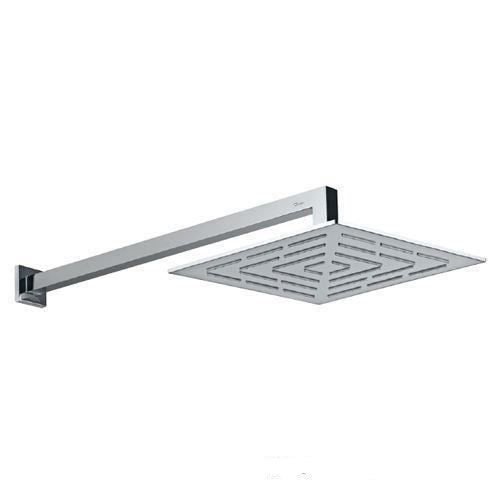 Jaquar Overhead Shower OHS-1639 300x300mm square shape single flow (body & face plate stainless steel with chrome finish) with rubit cleaning system-overhead shower-dealsplant