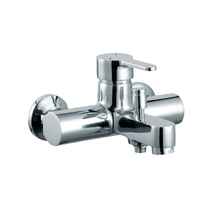 Jaquar Fusion Single Lever Bath & Shower Mixer Chrome FUS-29119 Wall Mounted-Shower Mixer-dealsplant