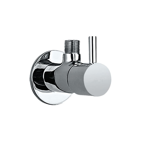 Jaquar Florentine Angular Stop Cock Wall Flange FLR-CHR-5053N-Angle Valve-dealsplant