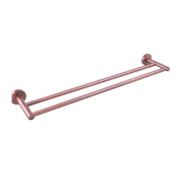 Parryware Towel Rail 45cm Red Copper T4992A6-towel rack-dealsplant
