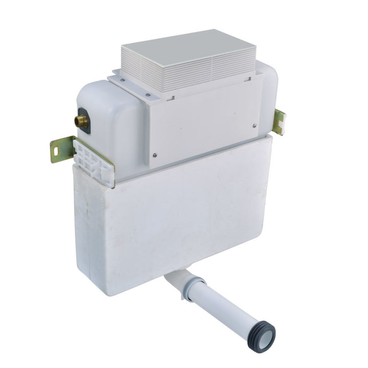 Jaquar Slim Concealed Cistern Single Piece Concealed Cistern JCS-WHT-2431 (Front or Top Actuation) with Installation Kit (without flush control plate)-Concealed Cistern-dealsplant
