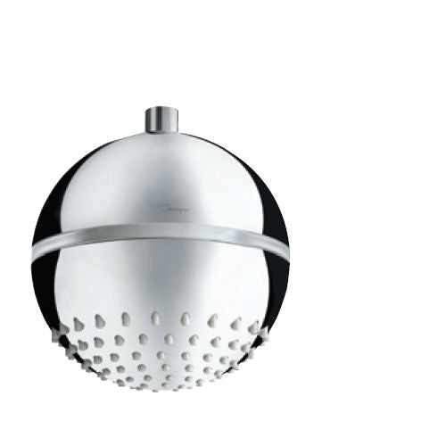 Jaquar Overhead Shower LED Rain Shower OHS-1763 180mm dia circular shape single flow (abs body & face plate chrome plated) with rubit cleaning system-overhead shower-dealsplant