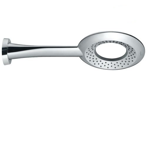 Jaquar Rain Shower Overhead Shower OHS-1765 250mm dia round shape single flow (abs body & face plate chrome plated) with rubit cleaning system-overhead shower-dealsplant