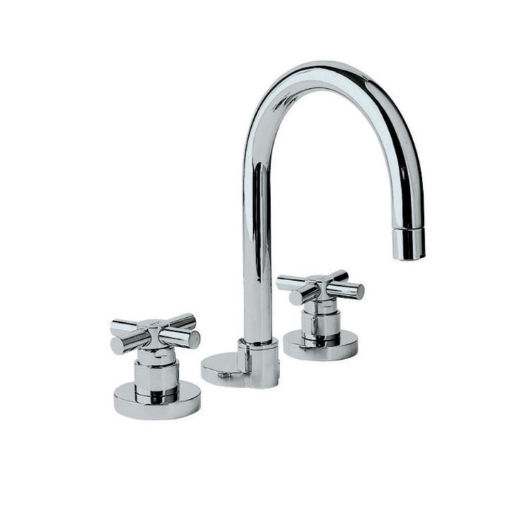 Jaquar Solo 3 Hole Basin Mixer With Pop Up Waste Chrome SOL-CHR-6191-Basin Mixer-dealsplant