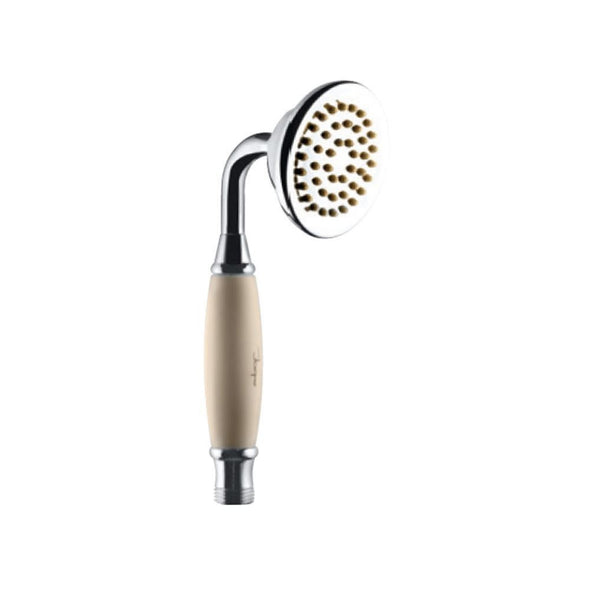 Jaquar Victorian Hand Shower ChromeHSH-9537N with Rubit Cleaning System-Hand Shower-dealsplant