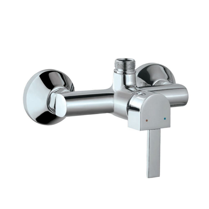 Jaquar D'Arc Single Lever Shower Mixer DRC-37147 with Provision For Connection to Exposed Shower Pipe (SHA-1211N), Wall Mounted-Shower Mixer-dealsplant