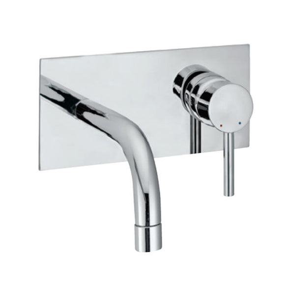 Jaquar Florentine Exposed Part Kit of Single Lever Basin Mixer Consisting of Operating Lever, Cartridge Sleeve FLR-CHR-5233NK-Exposed Part Kit of Single Lever-dealsplant