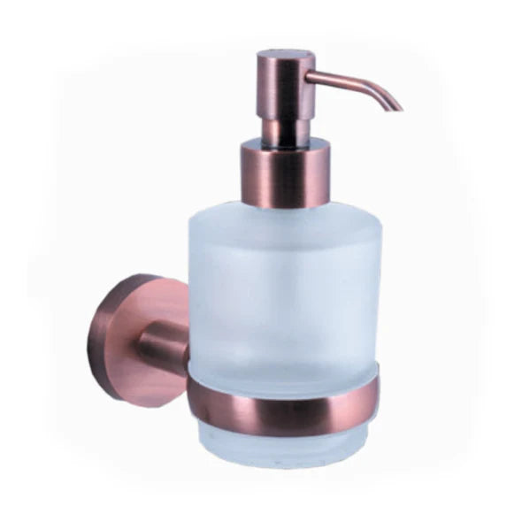 Parryware Soap Dispenser Red Copper-soap dispenser-dealsplant