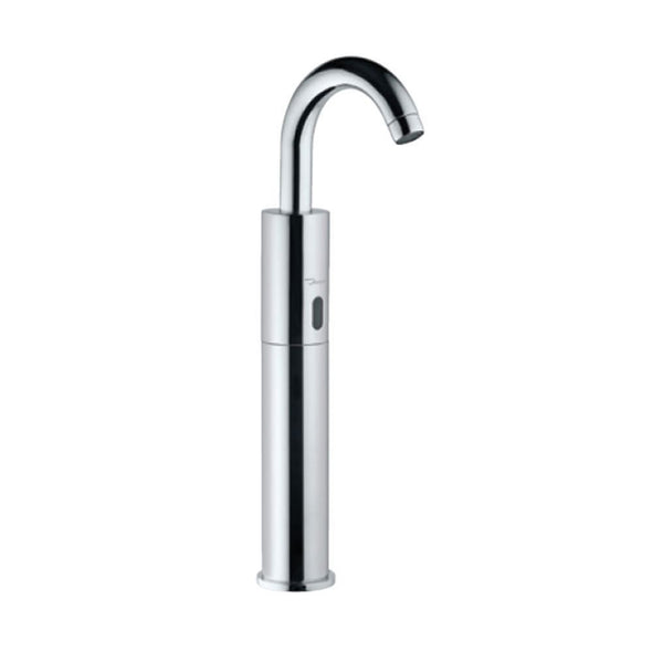 Jaquar Sensor Faucet for Wash Basin Chrome SNR-51021A with 175mm Extension Body (Battery Operated)-Sensor Faucet-dealsplant