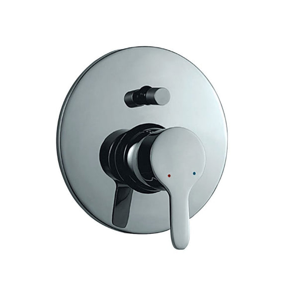 Jaquar Fusion Exposed Part Kit of Single Lever Hi Flow In Wall Chrome FUS-29079NK-Exposed Part Kit of Single Lever-dealsplant