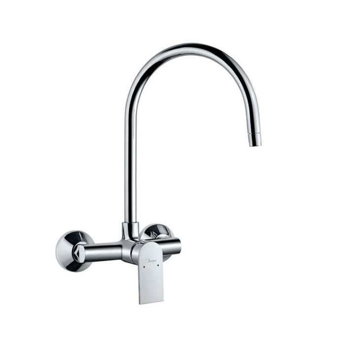 Jaquar Lyric Single Lever Sink Mixer with Swinging Spout LYR-38165 Spout on Upper Side, Wall Mounted-sink mixer-dealsplant