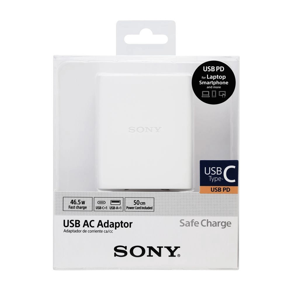 Adaptador Sony usb-c- USB pd CP-ADRM2 46.5w-Nano USB Adapter-dealsplant