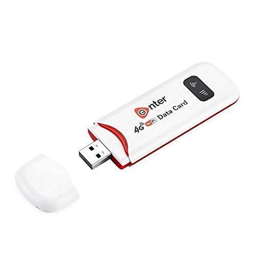 Enter USB Modem Tri Band 150Mbps 4G LTE Dongle, Stick Data Card 2G/3G/4G All Sim Support-USB dongle-dealsplant