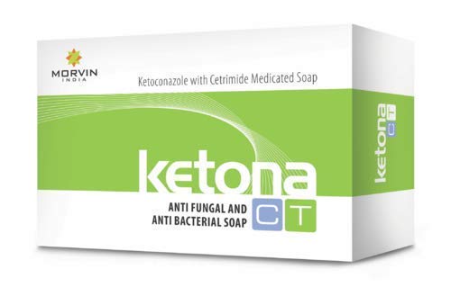 Morvin India Ketona Anti Fungal And Bacterial Soap-Bar Soap-dealsplant