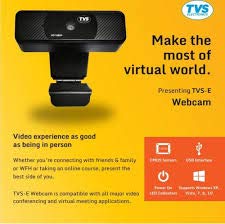 TVS WC-103 HD Webcam 1080Pixel-Webcams-dealsplant