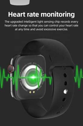 T500 Plus pro smartwatch 1.75'' HD Display for Men/Women/Bluetooth Call/Motion Record/Heart Rate/Blood Pressure Monitoring/Physical Training tech Logo-Smart Watch-dealsplant