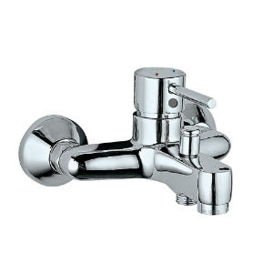 Jaquar Florentine Single Lever High Flow Bath & Shower Mixer Wall Mounted FLR-CHR-5123-Shower Mixer-dealsplant