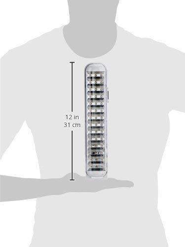 Plastic LED SMD Emergency Light, (White)Pack of 1-Light Bulbs-dealsplant