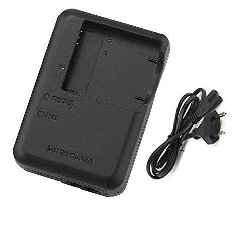 NB-8L Camera Battery Charger with Cable Compatible with DSLR Camera Battery Charger (Black) (6 month warranty)-Camera Battery Chargers-dealsplant