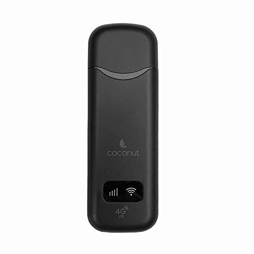Coconut WUD04 4G dongle with all sim support. With 4G Data Card WIFI Hotspot | Fast 4g wifi dongle.-4G Dongle USB-dealsplant