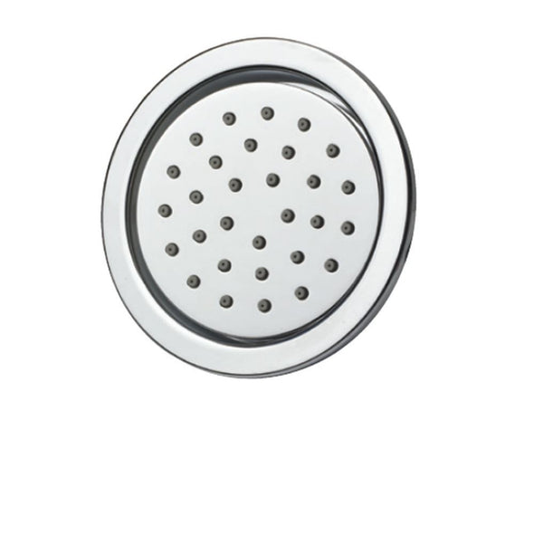 Jaquar Body Shower concealed Type 120mm Round Shape Chrome BSH-1761 120mm Round Shape with Installation Box & Rubit Cleaning System-body shower-dealsplant