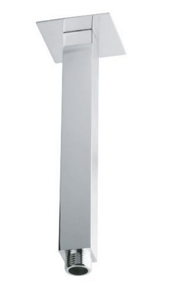 Jaquar Shower Arm Showers SHA-457L200 Ceiling Mounted Shower Arm 200 x 25 x 25 mm Square Shape-Arm shower-dealsplant