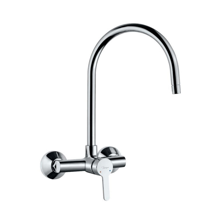 Jaquar Fusion Single Lever Sink Mixer FUS-29165 with Swinging Spout on Upper Side, Wall Mounted-sink mixer-dealsplant