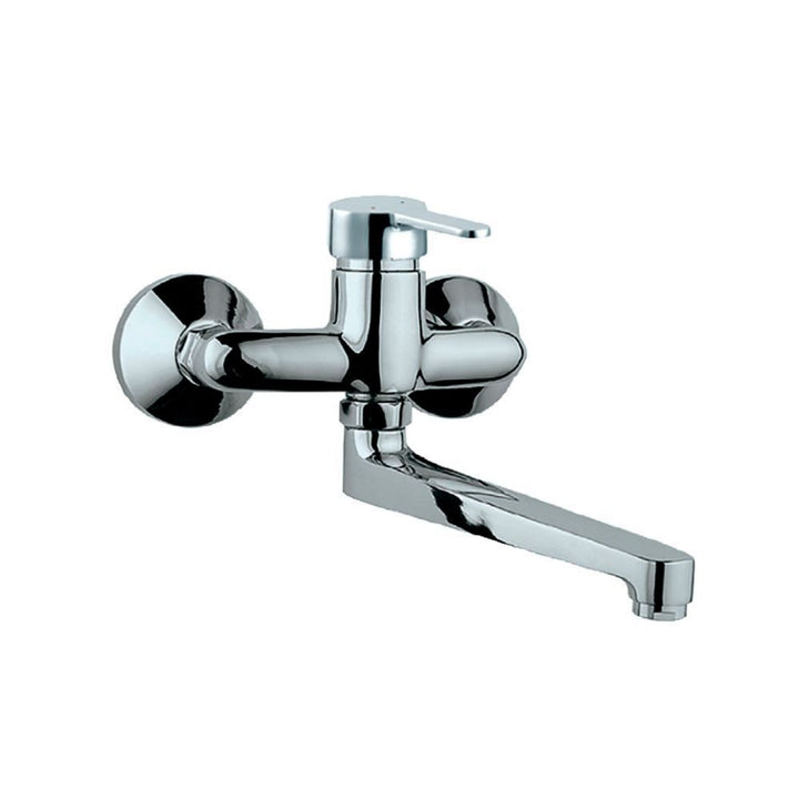 Jaquar Fusion Single Lever Sink Mixer FUS-29163 with Swivel Spout, Wall Mounted-sink mixer-dealsplant